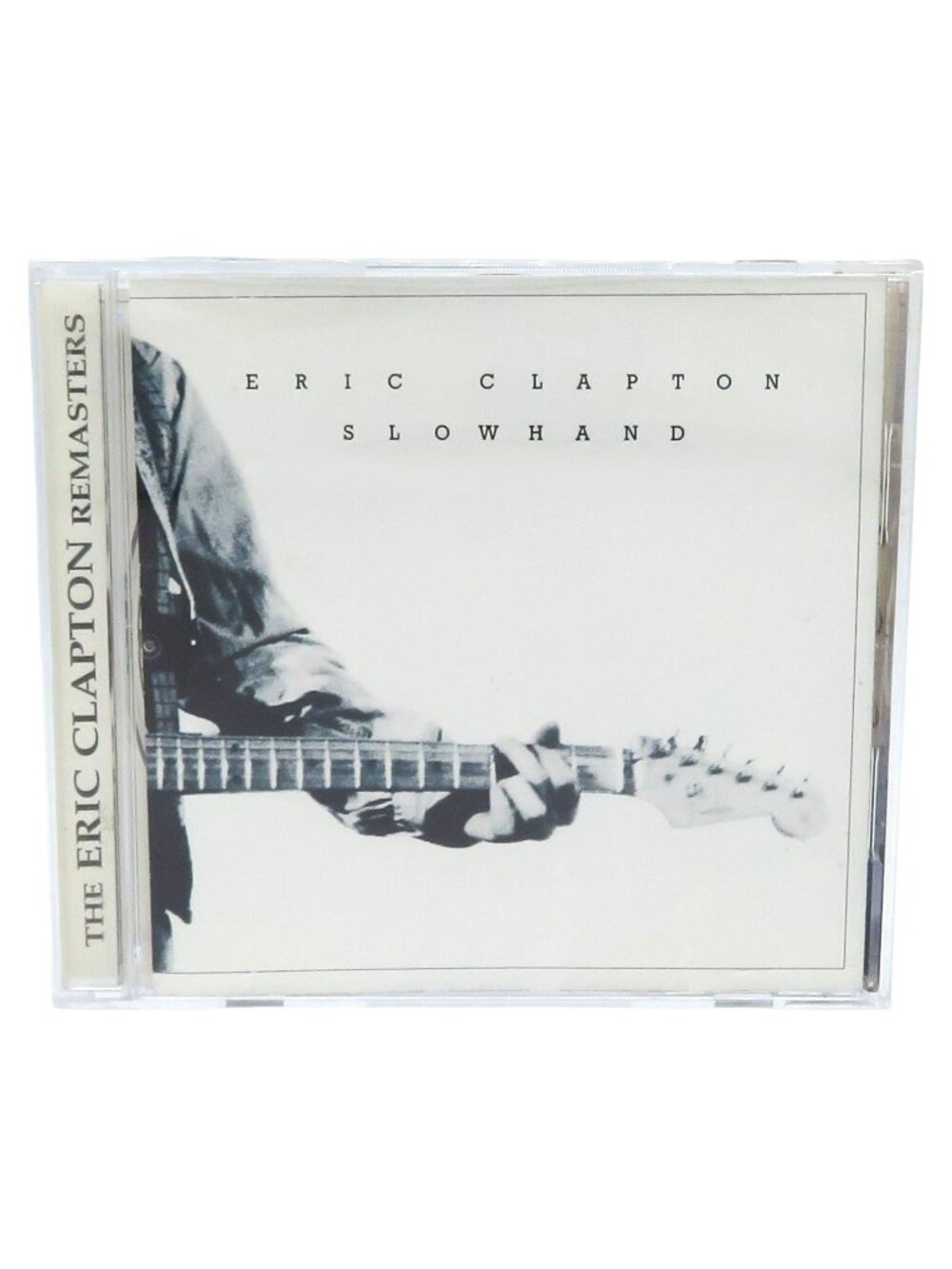 Eric Clapton "Slow Hand" Remasters Music CD PolyGram Int. 1977, 1996